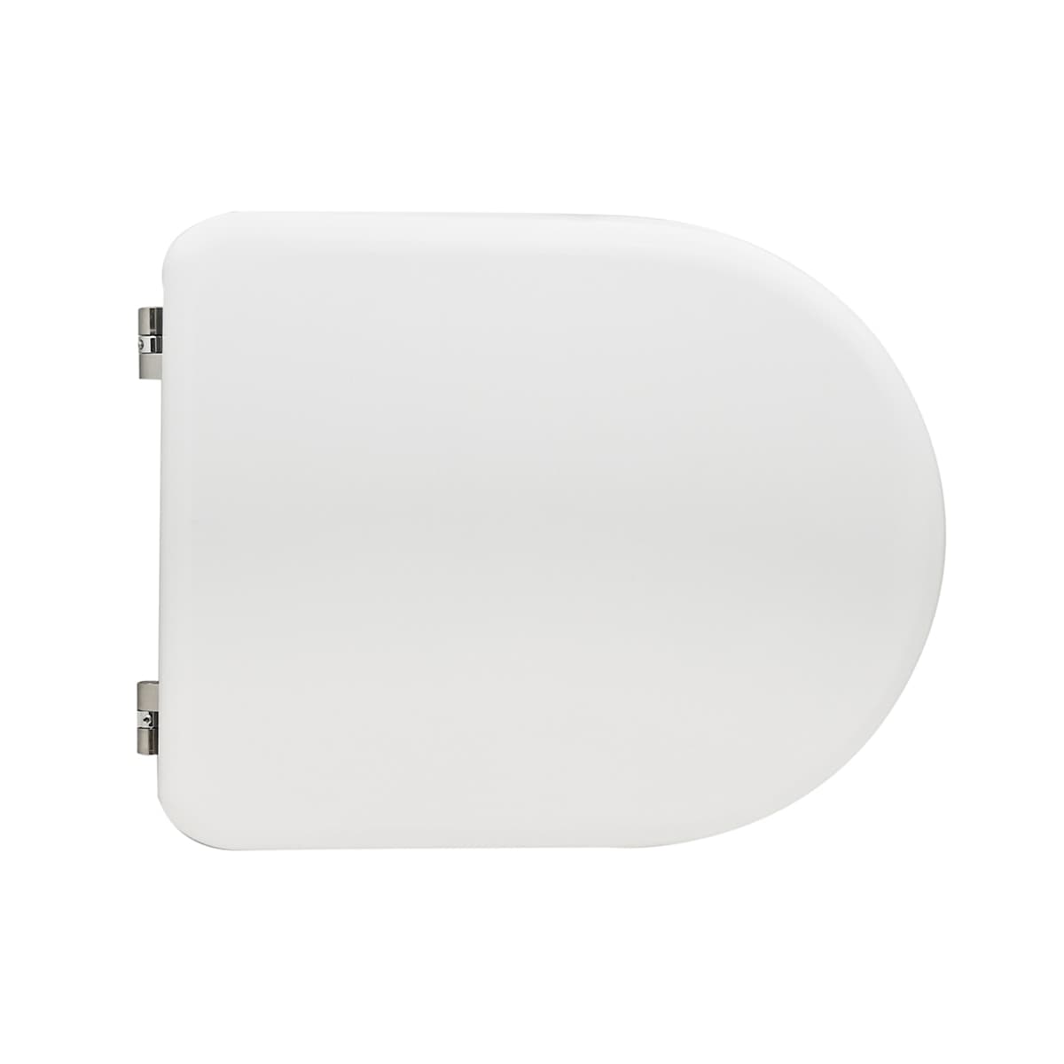 Sedile WC per Flaminia Vaso Link Forma 7 Cw Bianco Cerniere 111 a 22FLN 66 - 2