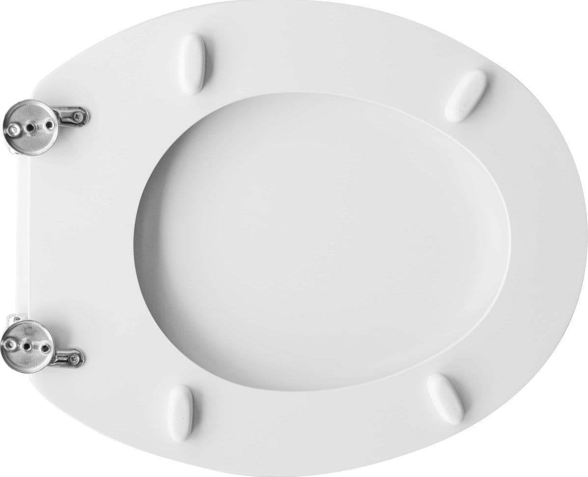 Sedile WC per Globo Vaso Arianna Bianco Forma 1 Cw - 2