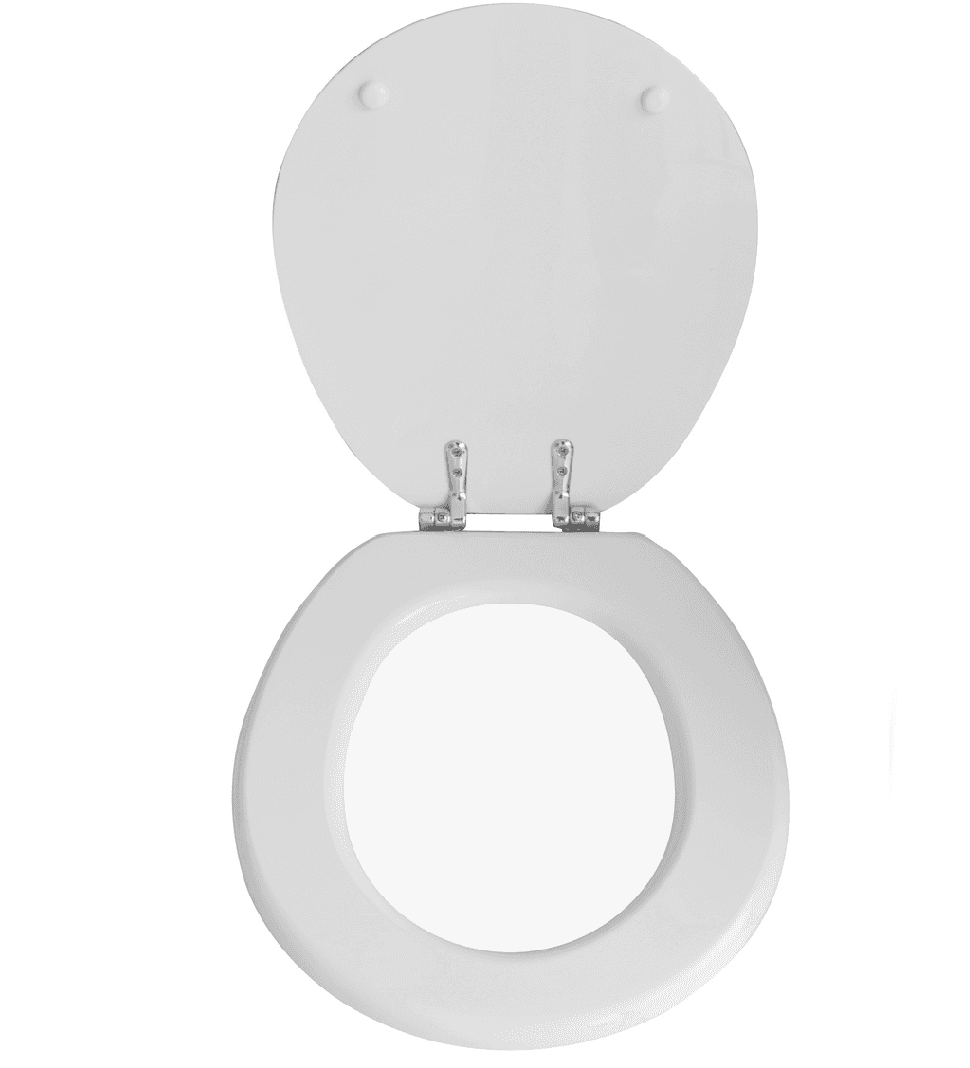 Copriwater Sedile WC Globo Bonsai Vaso Forma 2 Bianco - 3