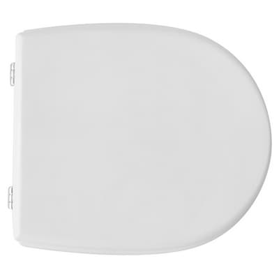Sedile WC per Globo Vaso Bowl Bianco Forma 5 Cw - 3