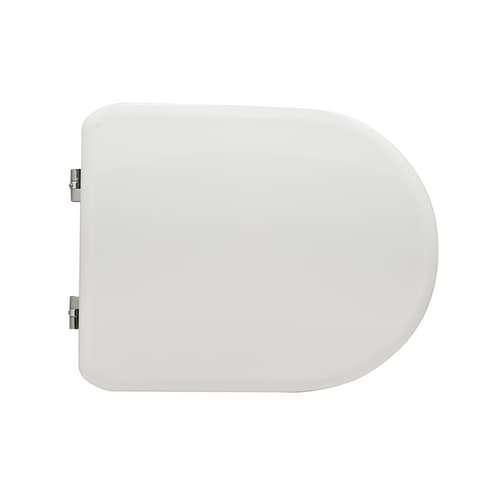 Sedile WC per Globo Vaso Concept Open Space Cw Bianco Cerniere C Espansione - 3