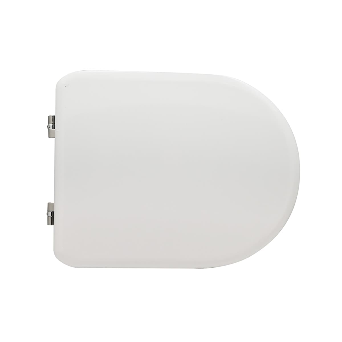 Sedile WC per Globo Vaso Concept Open Space Cw Bianco Cerniere C Espansione - 2