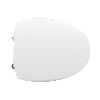 Sedile WC per Gsi Vaso City Forma 4 Cw Bianco - 3