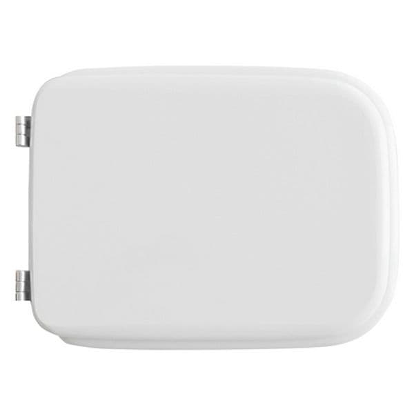 Sedile WC per Globo Vaso Clio Forma 8 Cw Bianco - 3