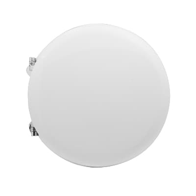 Sedile WC per Gravena Vaso Conio Forma 2 Cw Bianco Cerniere C Espansione - 3