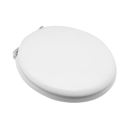 Sedile WC per Gravena Vaso Conio Forma 2 Cw Bianco Cerniere C Espansione - 2