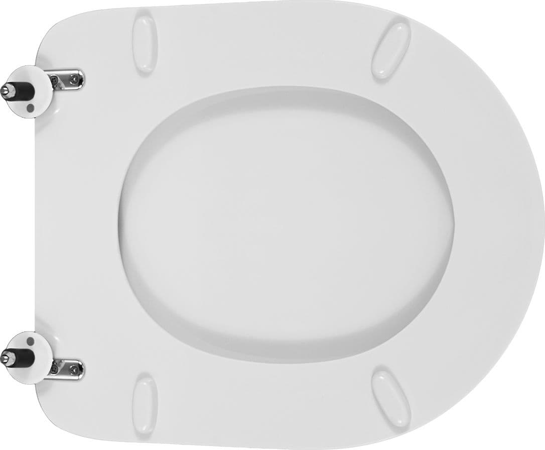 Sedile WC per Gsi Vaso City Pro Forma 7 Cw Bianco Cerniere C Espansion - 2