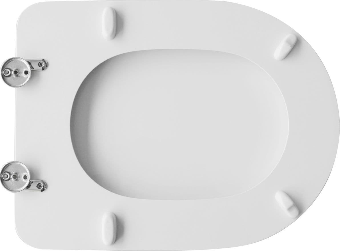 Sedile WC per Globo Vaso Flavia Forma 7 Cw Bianco - 2