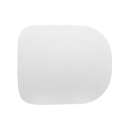 Sedile WC per Globo Vaso Genesis Forma 8 Cw Bianco Cerniere C Espansione - 3
