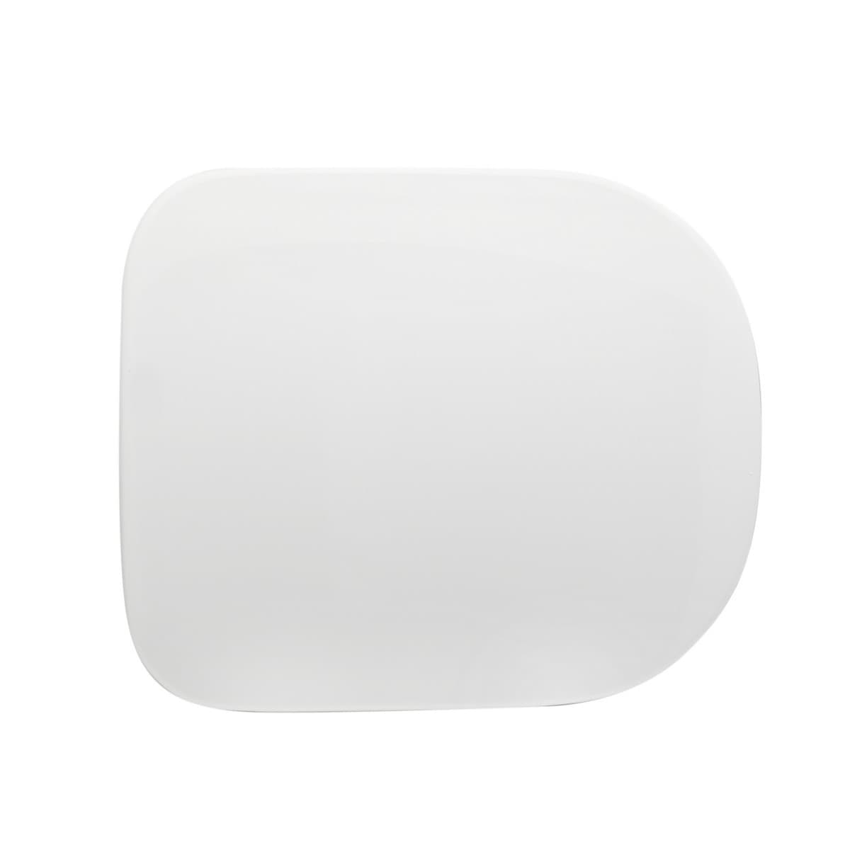 Sedile WC per Globo Vaso Genesis Forma 8 Cw Bianco Cerniere C Espansione - 2