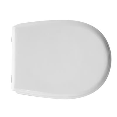 Sedile WC per Globo Vaso Grace Forma 6 Cw Bianco - 3