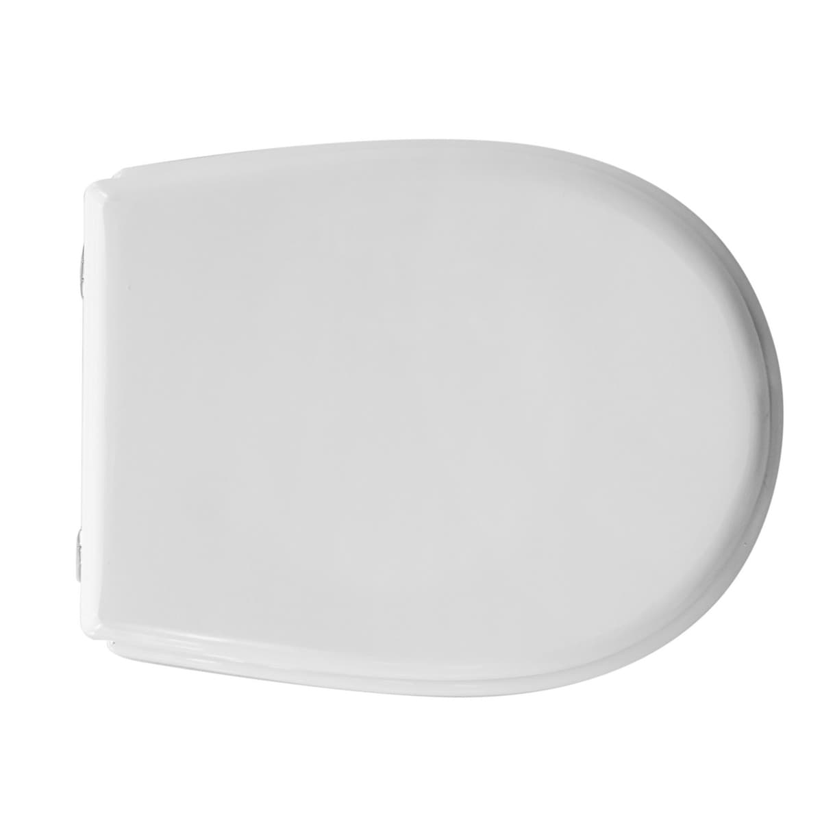 Sedile WC per Globo Vaso Grace Forma 6 Cw Bianco - 2