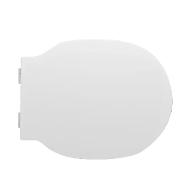Sedile WC per Galassia Vaso Kimi Forma 10 Cw Bianco Cerniere a Passanti - 3