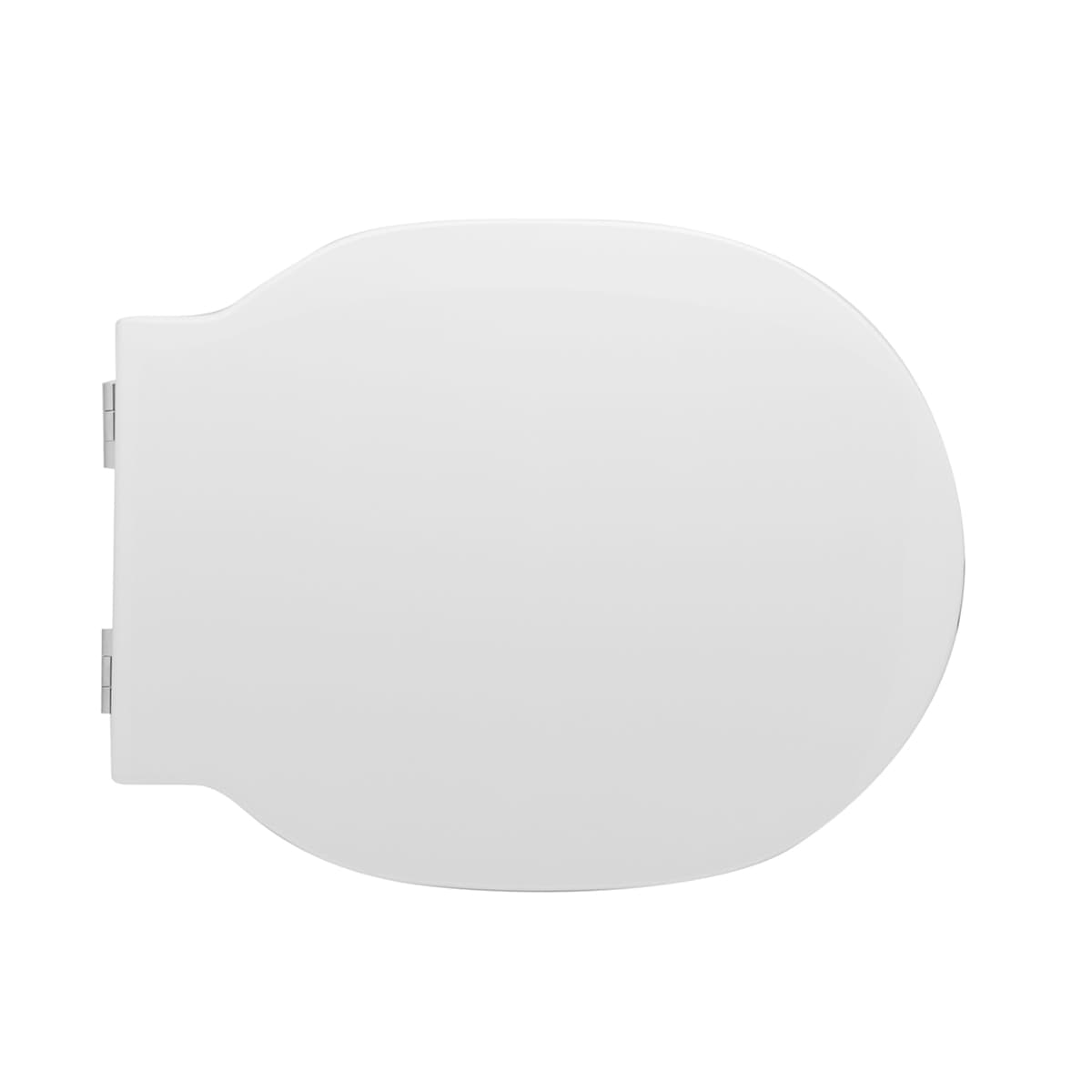 Sedile WC per Galassia Vaso Kimi Forma 10 Cw Bianco Cerniere a Passanti - 2