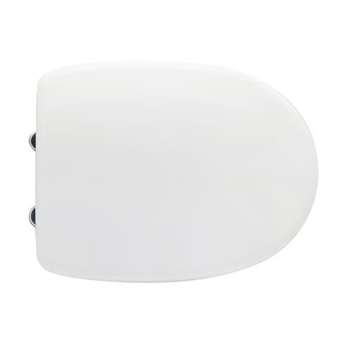 Sedile WC Galassia Vaso Krio 2 Forma 4 Cw Bianco Cerniere a Passanti - 3
