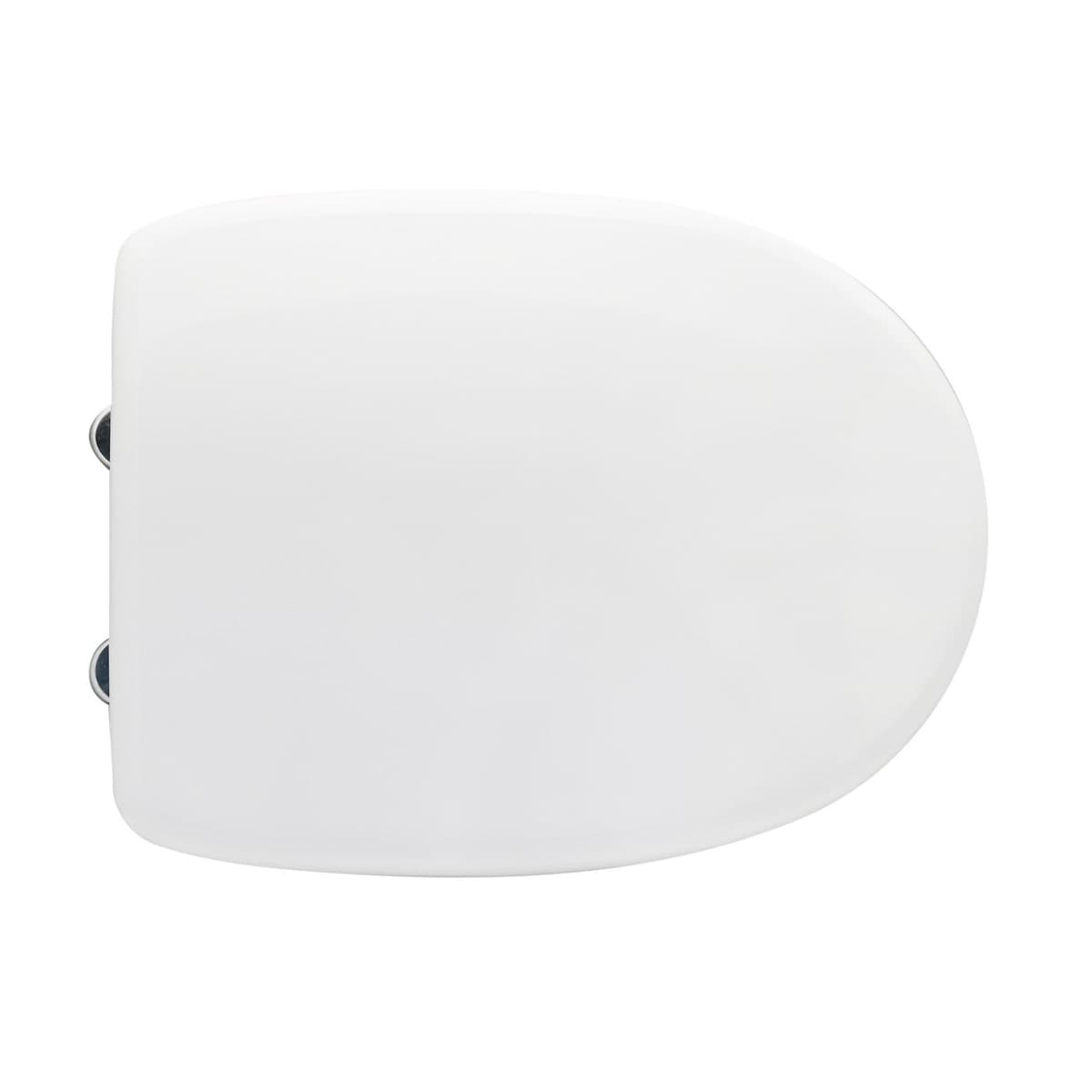 Sedile WC Galassia Vaso Krio 2 Forma 4 Cw Bianco Cerniere a Passanti - 2