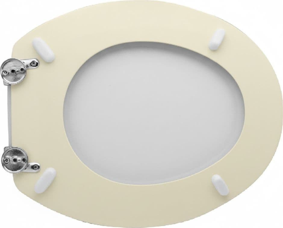 Sedile WC per Globo Vaso Lei Forma 1 Cw Champagne - 2