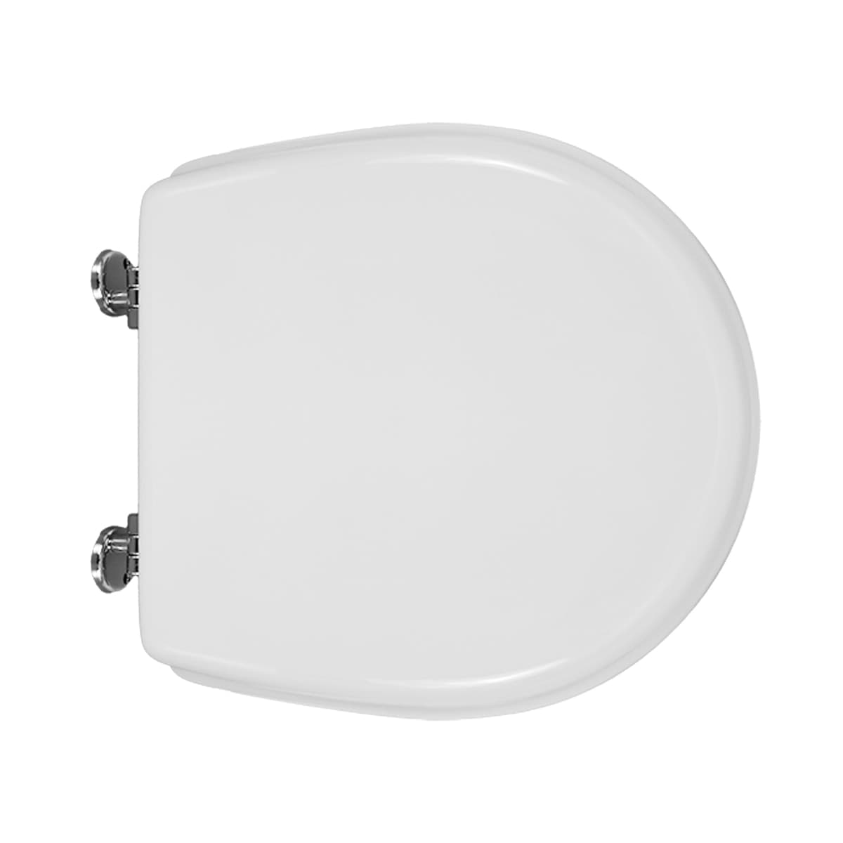 Sedile WC per Galassia Vaso M2 45 Forma 2 Cw Bianco Cerniere C Espansione - 2