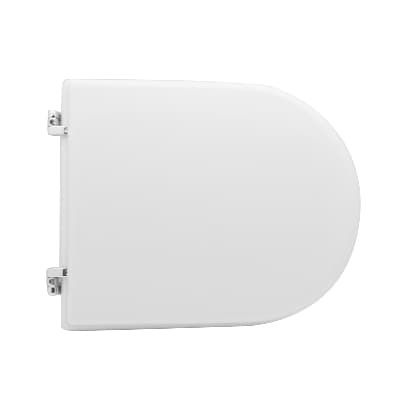 Sedile WC per Gsi Vaso Norm Forma 7 Cw Bianco - 3