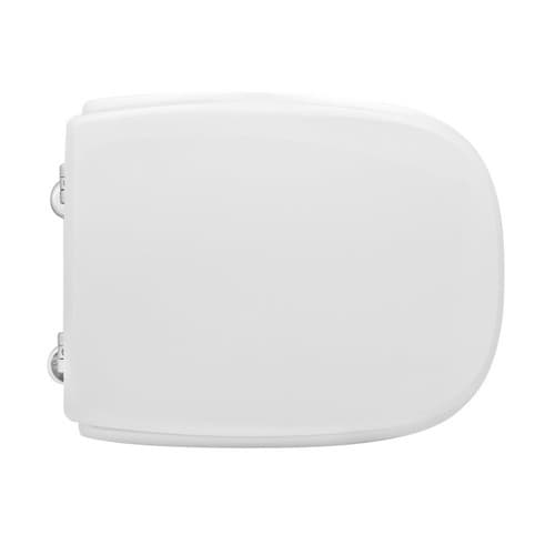 Sedile WC per Gsi Vaso Savoy Forma 3 Cw Bianco Cerniere a Passanti - 3