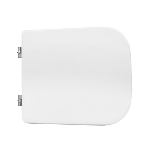 Sedile WC per Globo Vaso Stone 45 Forma 8 Cw Bianco Cerniere C Espansione - 3