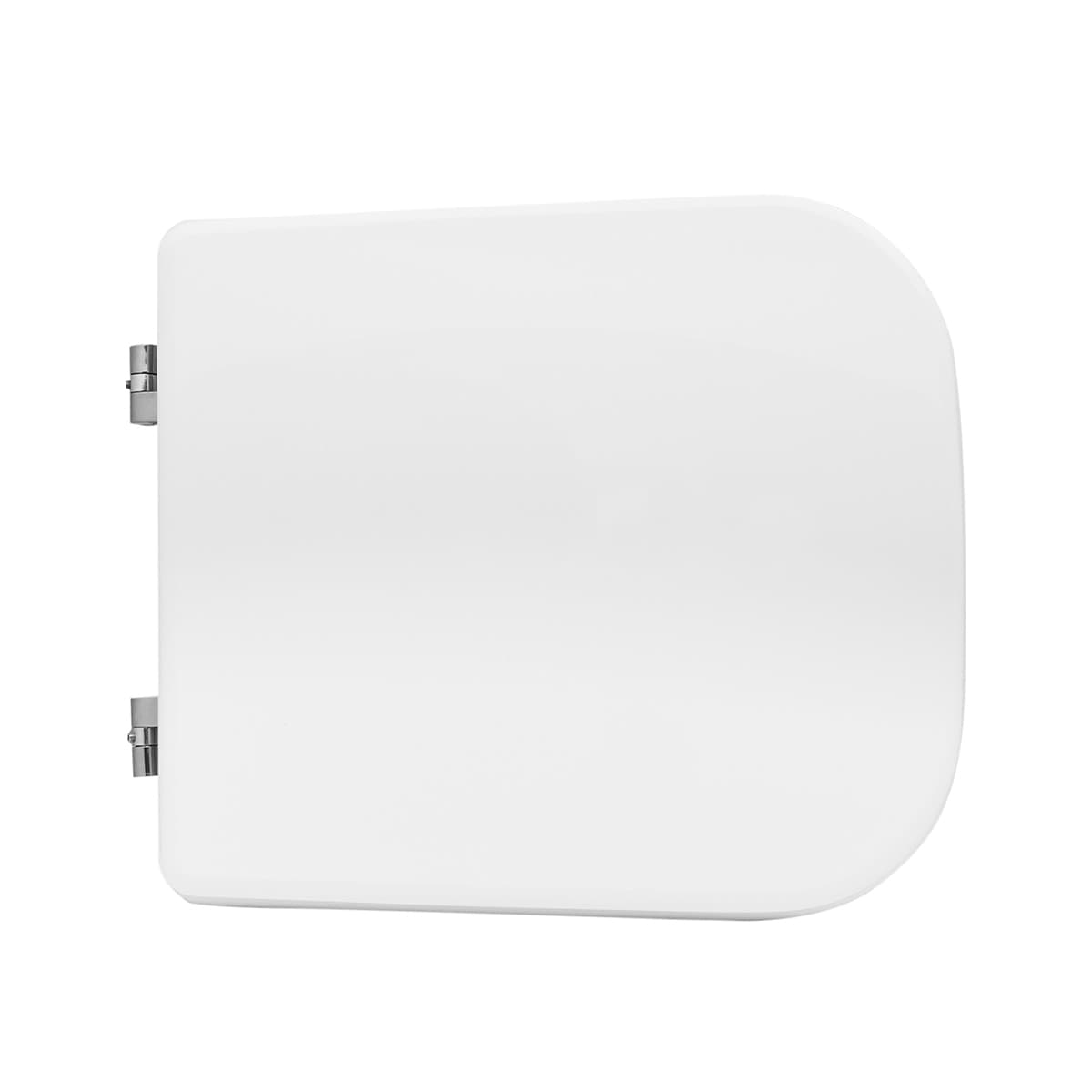 Sedile WC per Globo Vaso Stone 45 Forma 8 Cw Bianco Cerniere C Espansione - 2