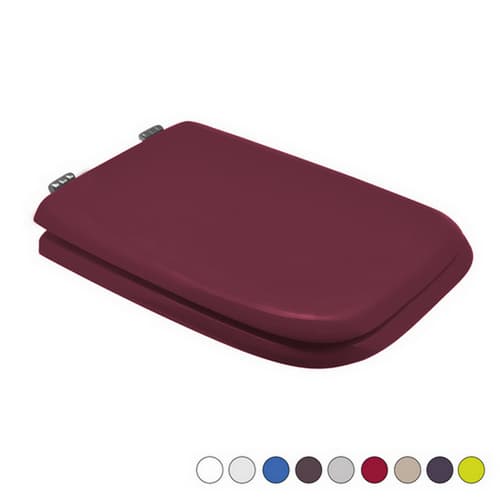 Sedile WC per Ideal Standard Vaso Conca Color Forma 8 Cw Melograno - 3