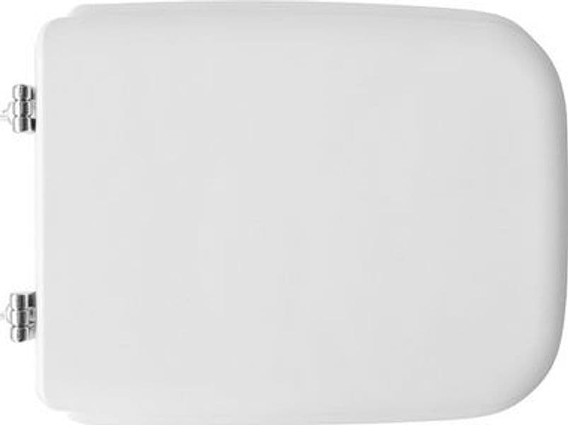Sedile WC per Ideal Standard Vaso Conca Bemis Bianco Is (Grigio Chiaro) - 3