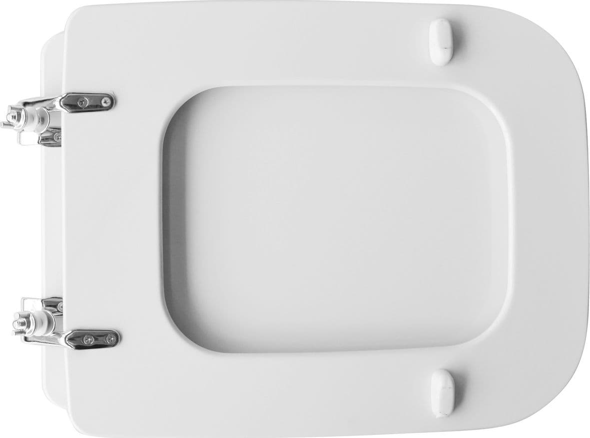 Sedile WC per Ideal Standard Vaso Conca Bemis Bianco Is (Grigio Chiaro) - 2