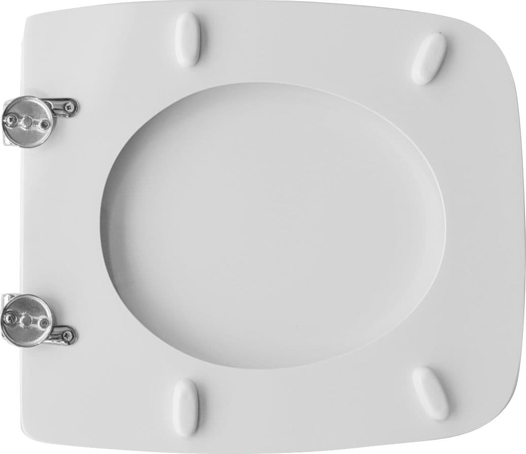 Sedile WC per Ideal Standard Vaso Cantica Forma 8 Cw Bianco - 2