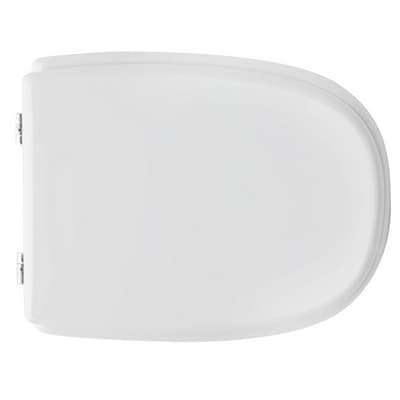 Sedile WC per Roca Vaso Dama Forma 5 Cw Bianco - 3