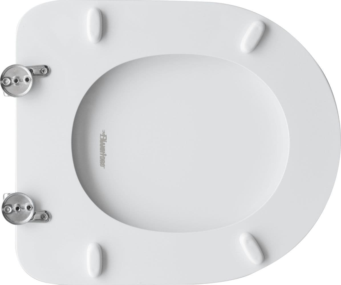 Sedile WC per Kerasan Vaso Godia Forma 7 Cw Bianco - 2