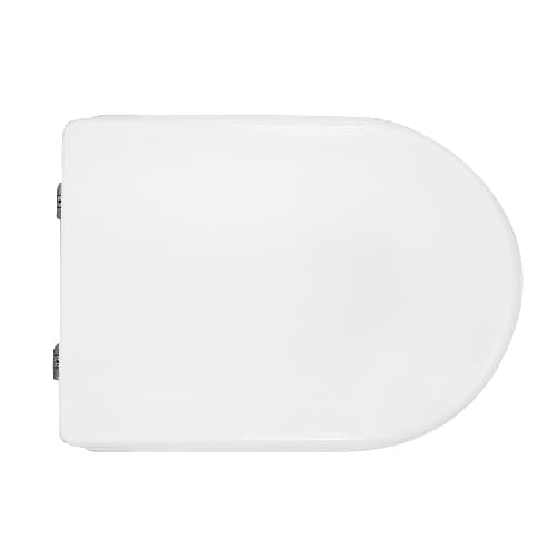 Sedile WC per Kerasan Vaso Flo 52 Forma 7 Cw Bianco Cerniere C Espansion - 3