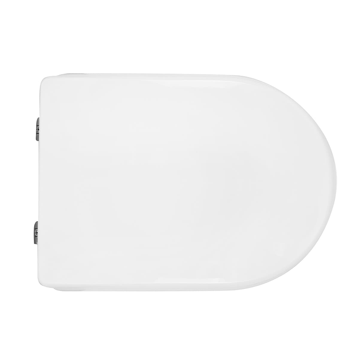 Sedile WC per Kerasan Vaso Flo 52 Forma 7 Cw Bianco Cerniere C Espansion - 2
