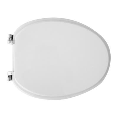 Sedile WC per Kerasan Vaso Luna Forma 1 Cw Bianco Cerniere a Passanti - 3