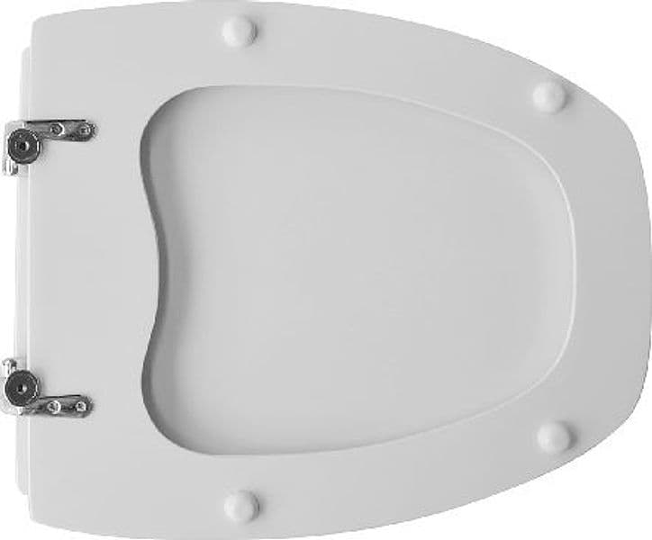 Sedile WC per Kerasan Vaso Mozia Forma 3 Cw Bianco - 2
