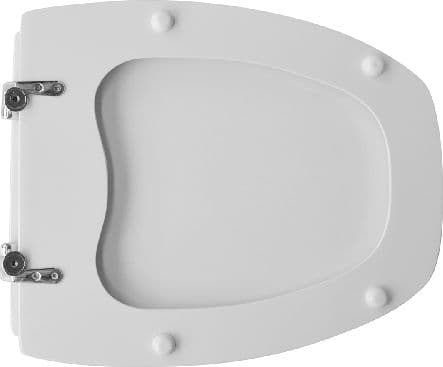 Sedile WC per Kerasan Vaso Mozia Forma 3 Cw Bianco - 2