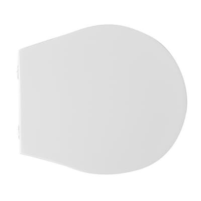 Sedile WC per Kerasan Vaso K09 Forma 2 Cw Bianco - 3