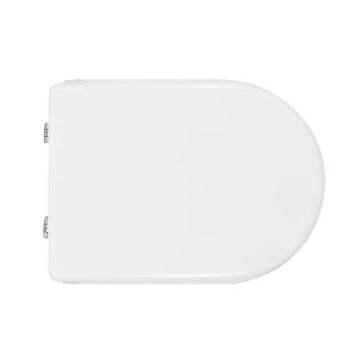Sedile WC per Laufen Duravit Vaso Jika Cw Bianco Cerniere C Espansione - 3