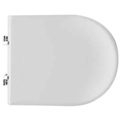 Sedile WC per Olympia Vaso Federica Forma 7 Cw Bianco - 3