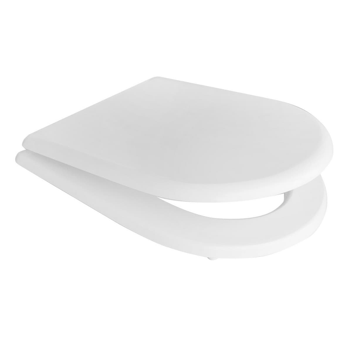 Sedile WC per Olympia Vaso Federica Forma 7 Cw Bianco - 2
