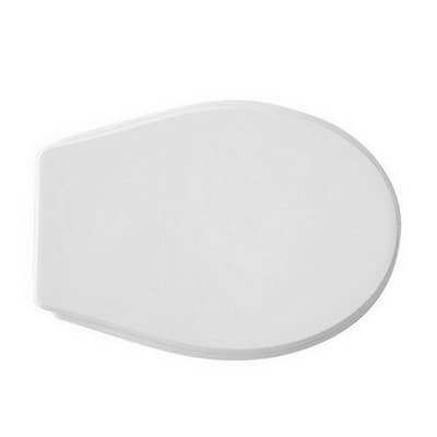Sedile WC per Pozzi Ginori Vaso Conchiglia Cw Bianco Cerniere a Passanti - 3
