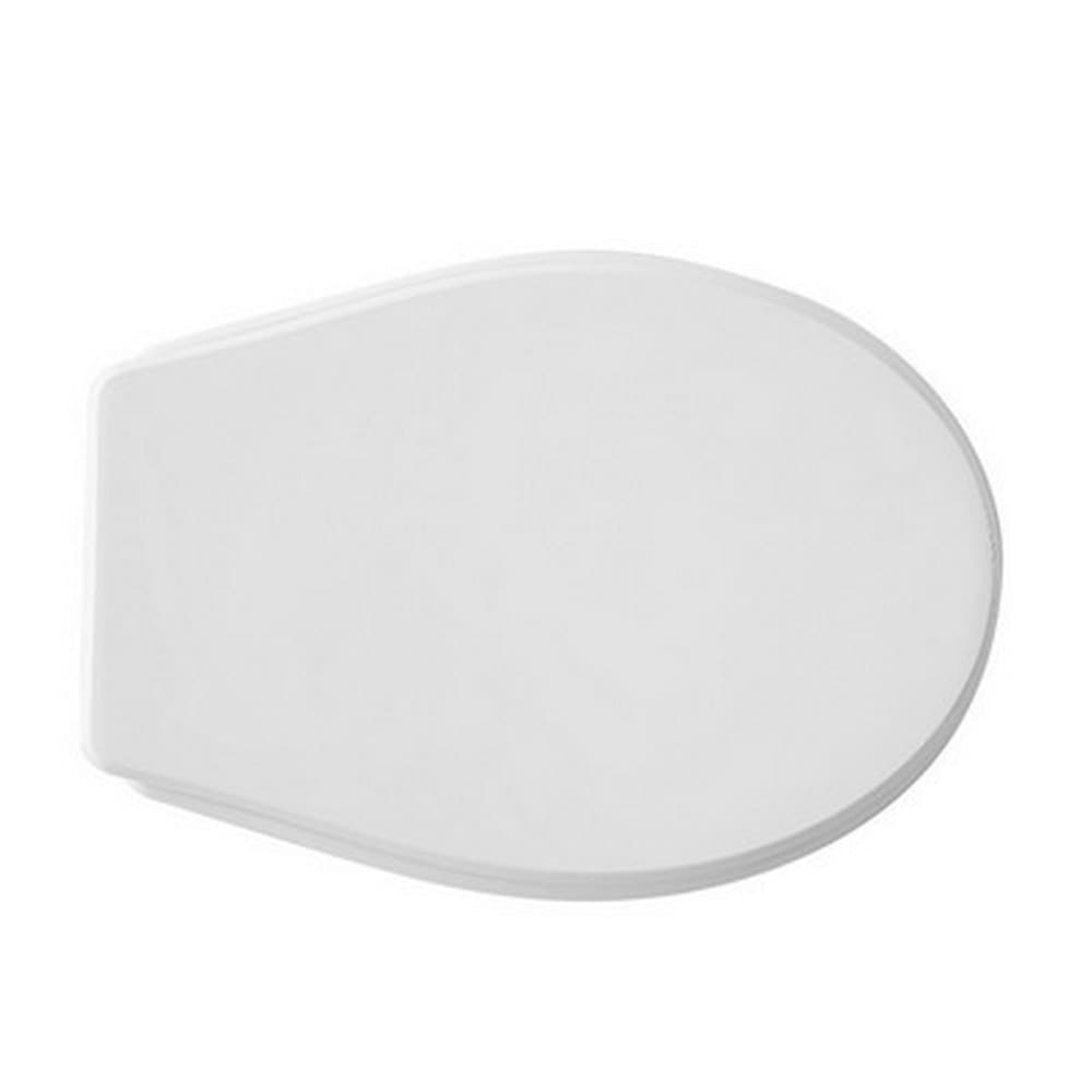 Sedile WC per Pozzi Ginori Vaso Conchiglia Cw Bianco Cerniere a Passanti - 2