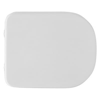 Sedile WC per Pozzi Ginori Vaso Oasi Forma 8 Cw Bianco - 3