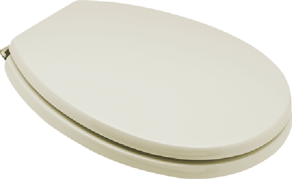 Sedile WC per Pozzi Ginori Vaso Piemonte Cw Champagne Cerniere a Passant - 3