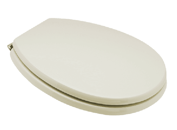 Sedile WC per Pozzi Ginori Vaso Piemonte Cw Champagne Cerniere a Passant - 3