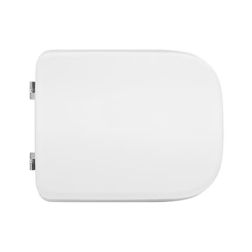 Sedile WC per Pozzi Ginori Vaso Q3 Forma 8 Cw Bianco Cerniere C Espansione - 3