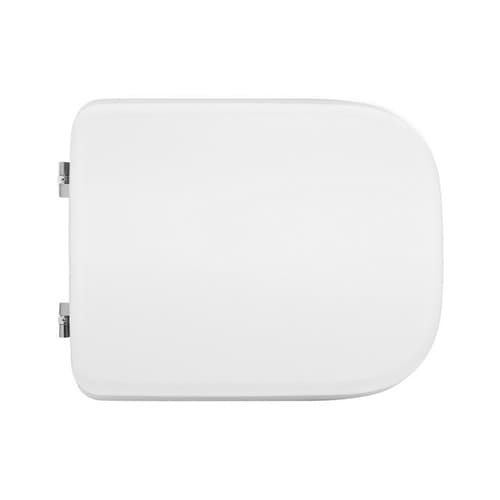 Sedile WC per Pozzi Ginori Vaso Q3 Forma 8 Cw Bianco Cerniere C Espansione - 2