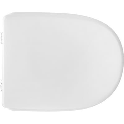 Sedile WC per Pozzi Ginori Vaso SELNOVA3 Bianco Forma 5 Cw - 3