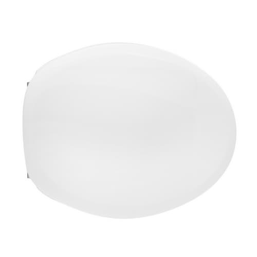 Sedile WC per Pozzi Ginori Vaso Selnova Forma Cw Bianco Cerniere a Passanti - 3